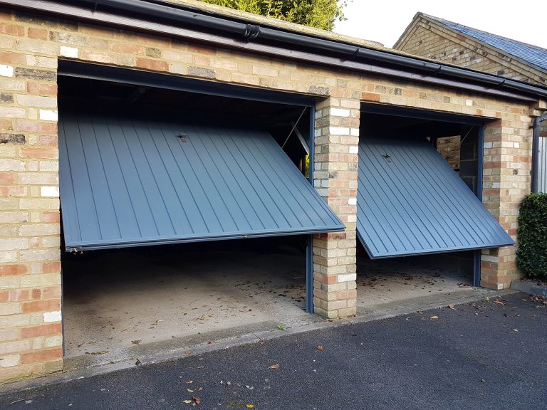 porte de garage basculante