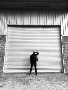 volets roulant garage