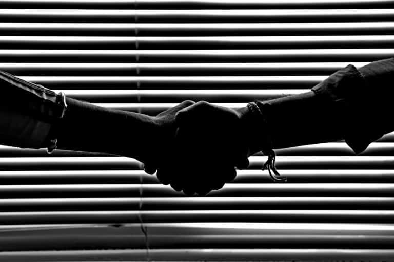 le service et la confiance