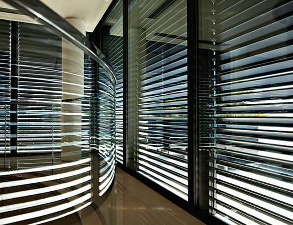 brise-soleil orientable BSO