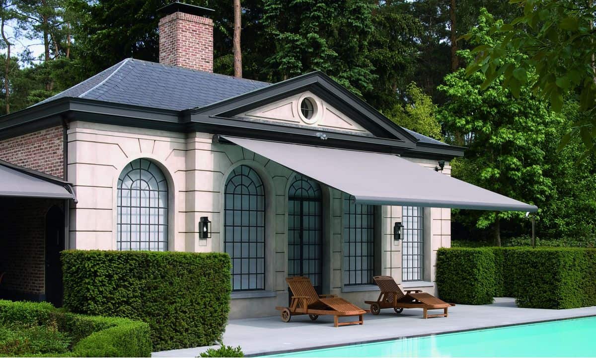 Store banne Griesser Opal Design