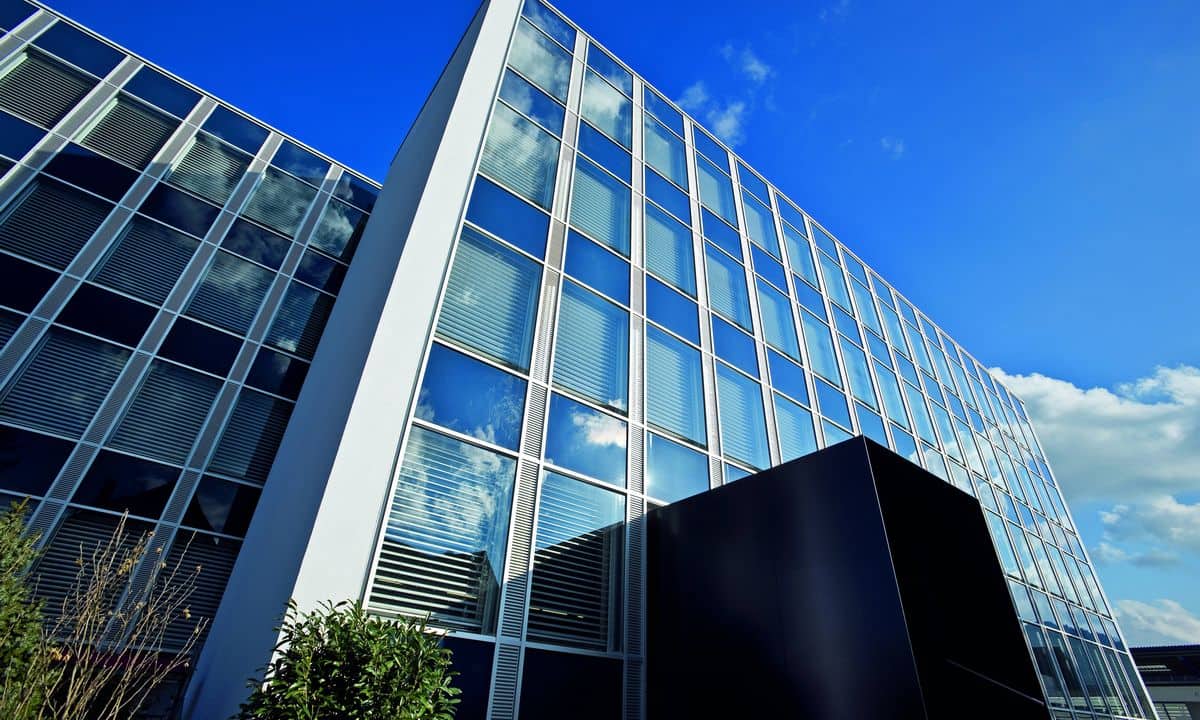 Brise-soleil à lames plates Aluflex Griesser