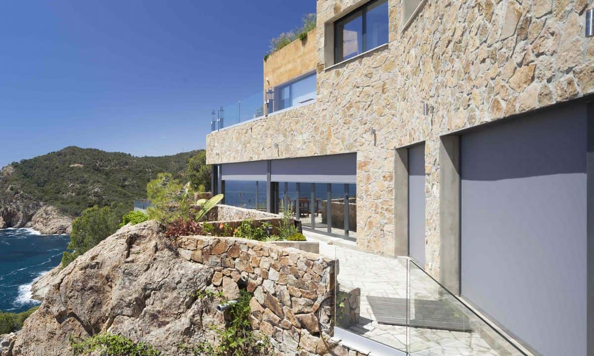 store toile Griesser Solozip