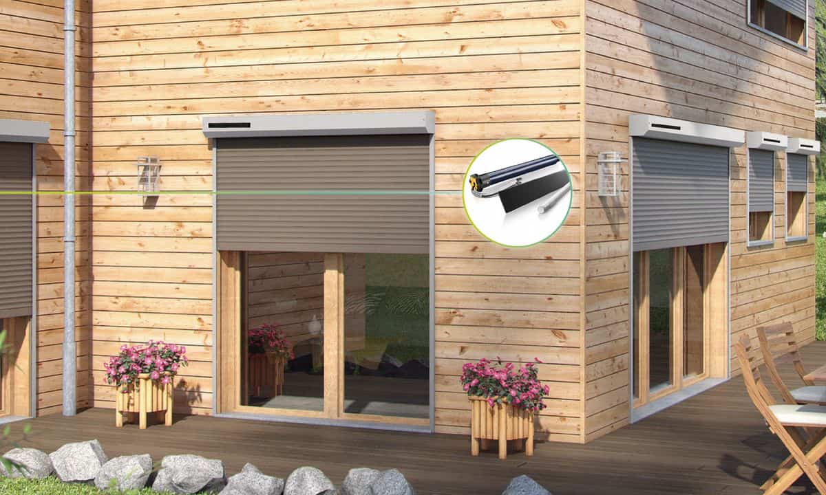 Volet roulant renobloc Griesser