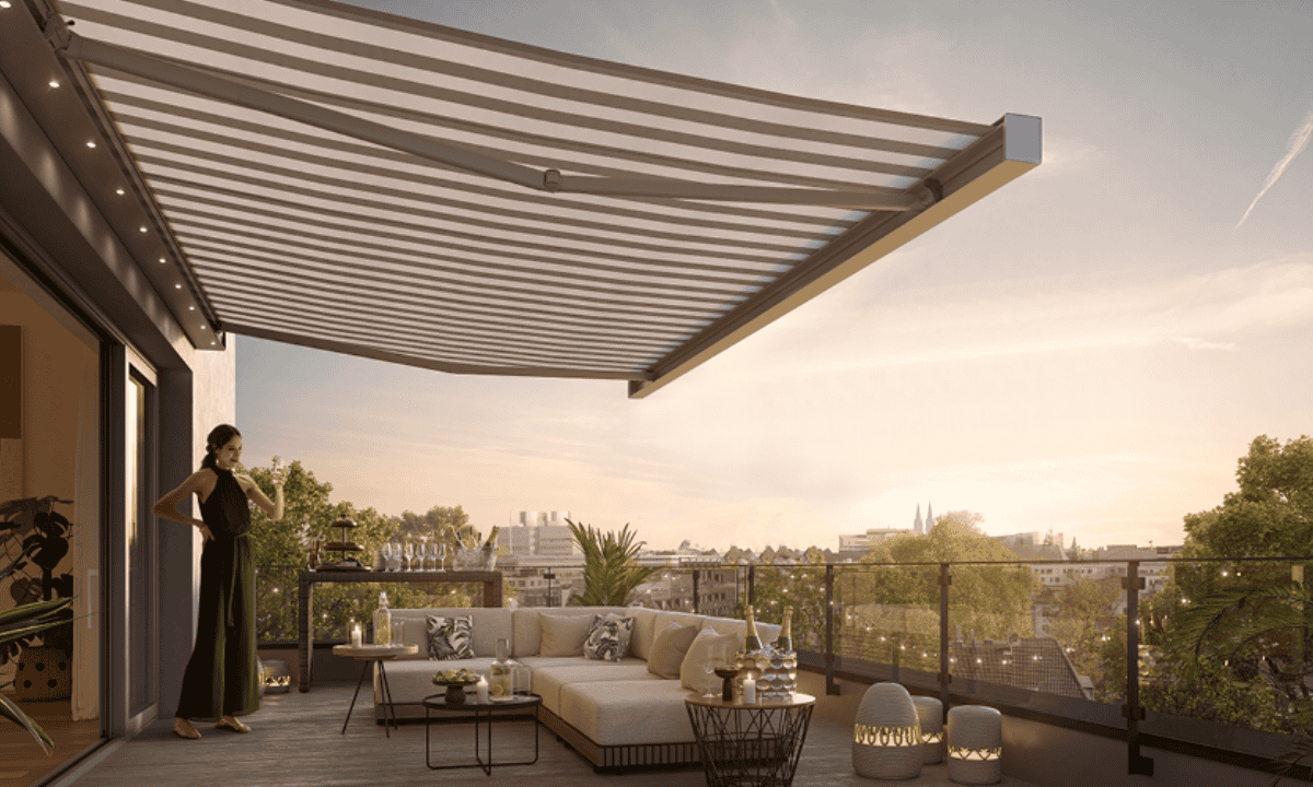 store banne Greisser Smaila