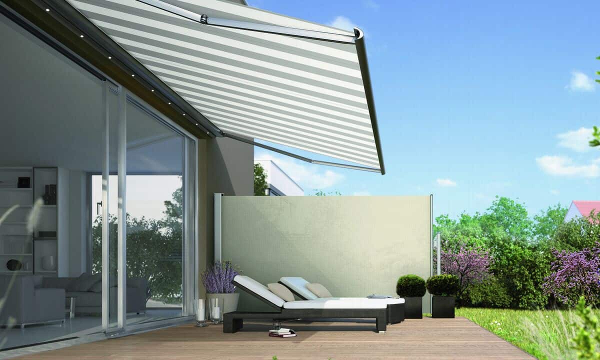 store lateral Griesser Paravento