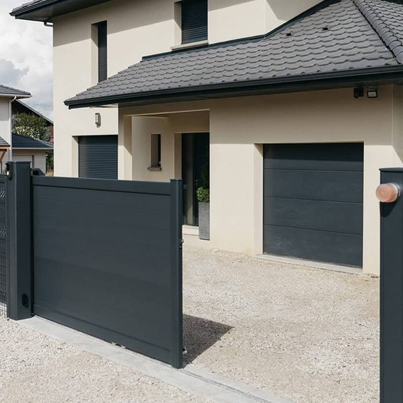 portail coulissant moteur intégré Somfy