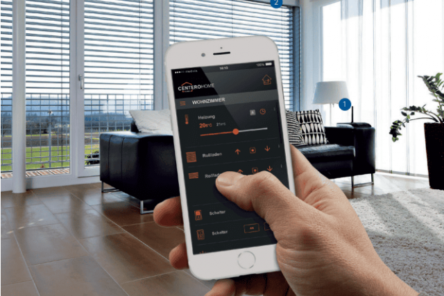 motorisation et contrôle volet roulant Griesser
